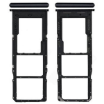 Samsung A047 A04s Sim Holder Black