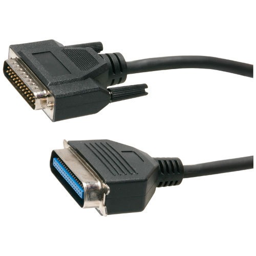 ICIDU Parallel Printer Cable, Black, 1,8m skrivarkablar Svart