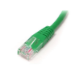 StarTech.com Cavo patch UTP Cat5e RJ45 modellato verde da 15 m Cat 5e - Cavo patch da 15 m