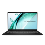 MSI Commercial 15 B1MXG-1205NL Intel Core 7 150U Laptop 39,6 cm (15.6") Full HD 16 GB DDR5-SDRAM 512 GB SSD Wi-Fi 6E (802.11ax) Windows 11 Pro Zwart