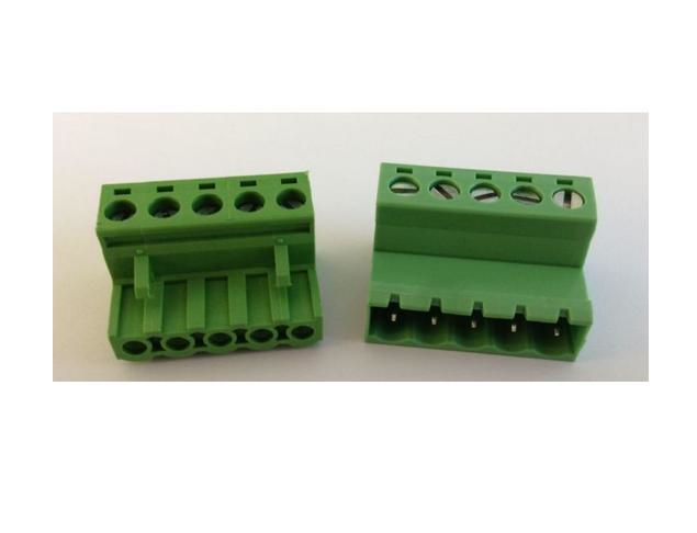 Image of Synergy 21 S21-LED-000460 wire connector Phoenix Green