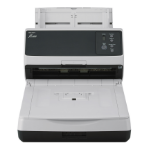 Ricoh fi-8250 ADF + Manual feed scanner 600 x 600 DPI A4 Black, Grey
