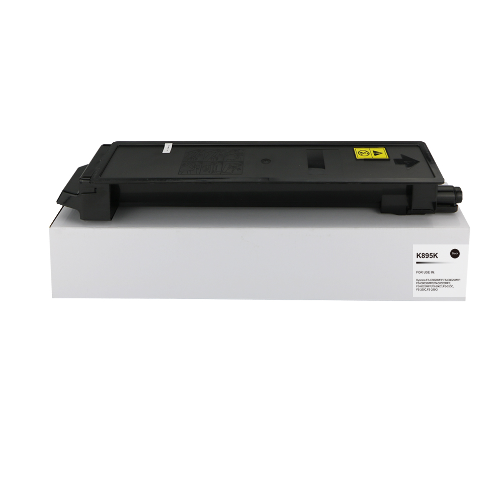 Image of CTS Wholesale Compatible Kyocera FSC8025 Black Toner TK895K