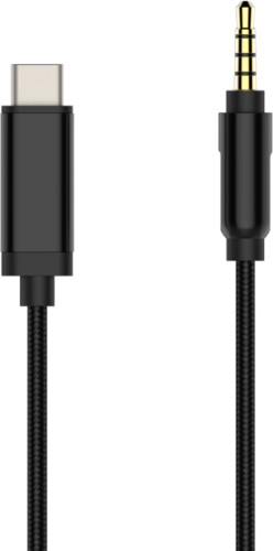 Microconnect USB3.1CAUDIO1 mobile phone cable Black 3.5mm USB C