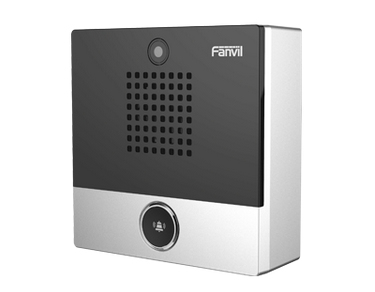 Fanvil I10SV Video Intercom System 2 MP Black. Metallic