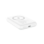 Energizer QM5000 power bank Lithium Polymer (LiPo) 5000 mAh Wireless charging White