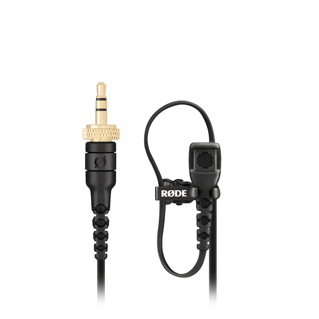 Image of RØDE Lavalier II Black Lavalier/Lapel microphone