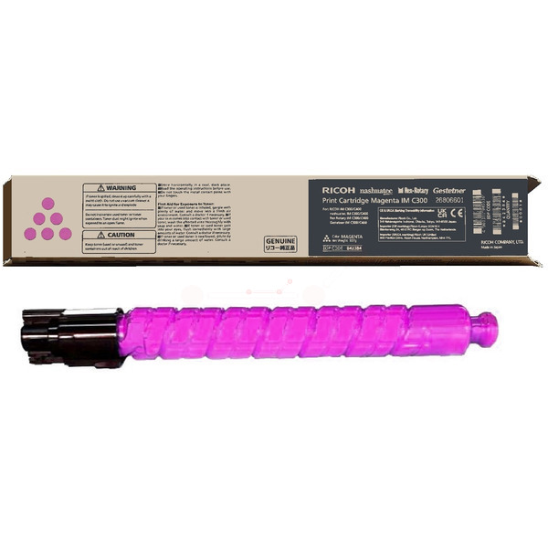 Image of Ricoh 842603 Toner-kit magenta, 6K pages/5% for Ricoh IM C 300