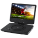 Denver MT-783NB Reproductor de DVD portátil Convertible 17,8 cm (7") Negro