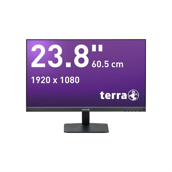 Image of Wortmann AG TERRA 2427W V2 computer monitor 60.5 cm (23.8") 1920 x...