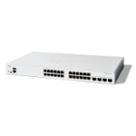 Cisco Catalyst C1200-24T-4X-RF network switch Managed L2/L3 Gigabit Ethernet (10/100/1000) White