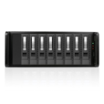 iStarUSA JAGE480HDSL-M1 disk array Rack (4U) Black, Silver