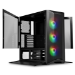 Lian Li LANCOOL II MESH RGB Midi Tower Black, Transparent