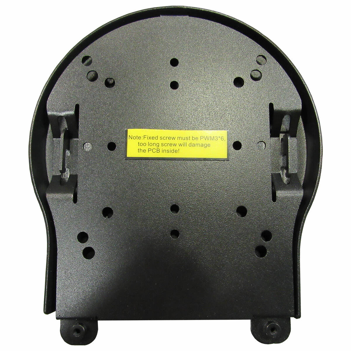 Image of PTZOptics PT-CM-1-BK security camera accessory Ceiling mounting foot