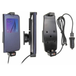 Brodit act. houder roterend met sig-plug, USB kabel voor Samsung G. S6 met tasje Active holder Tablet/UMPC Grey