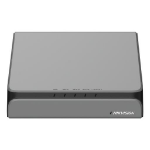 Hikvision DS-QAPPU1212-N AV processor Grey