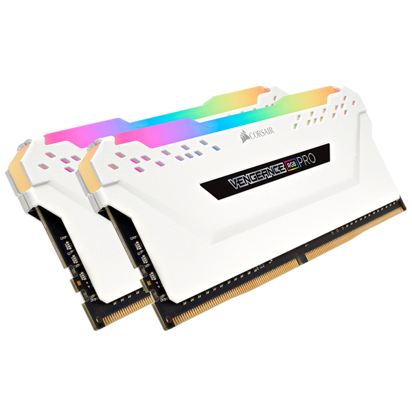 Corsair Vengeance RGB Pro CMW32GX4M2A2666C16W memory module 32 GB 2 x