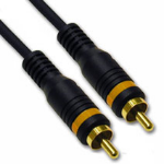 C2G 12ft Velocity™ RCA Type Video Cable composite video cable 141.7" (3.6 m)