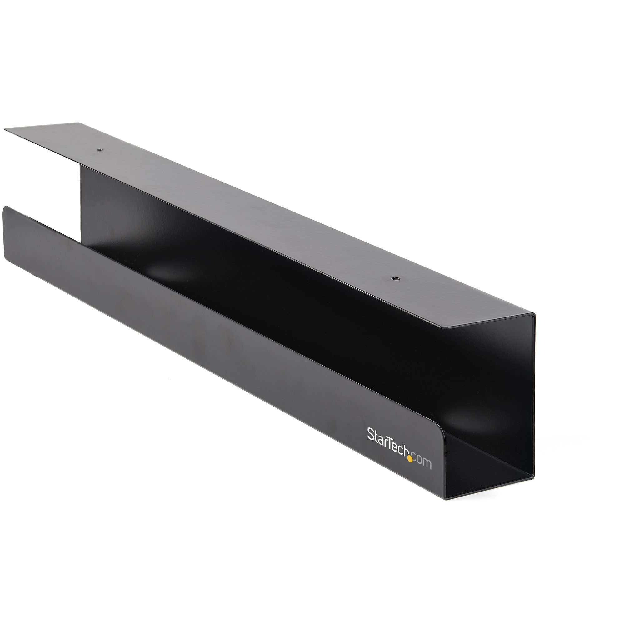 Image of StarTech.com Under Desk Cable Management Tray - Office/Standing...