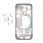 Apple EU Product - iPhone 15 Pro Midframe - White Titanium