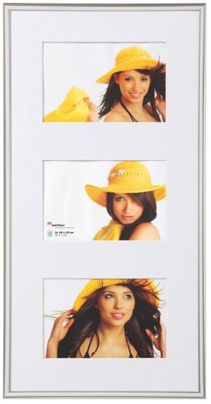 Image of walther design New Lifestyle 3x13x18 - Plastic - Silver - 13 x 18...