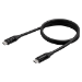 Edimax UC4-030TP Thunderbolt cable 3 m 40 Gbit/s Black