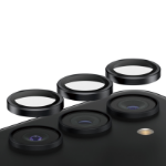 PanzerGlass ® Hoops® Camera Lens Protector Black Samsung Galaxy S24 | S23 | S23+ Doorzichtige schermbeschermer 1 stuk(s)