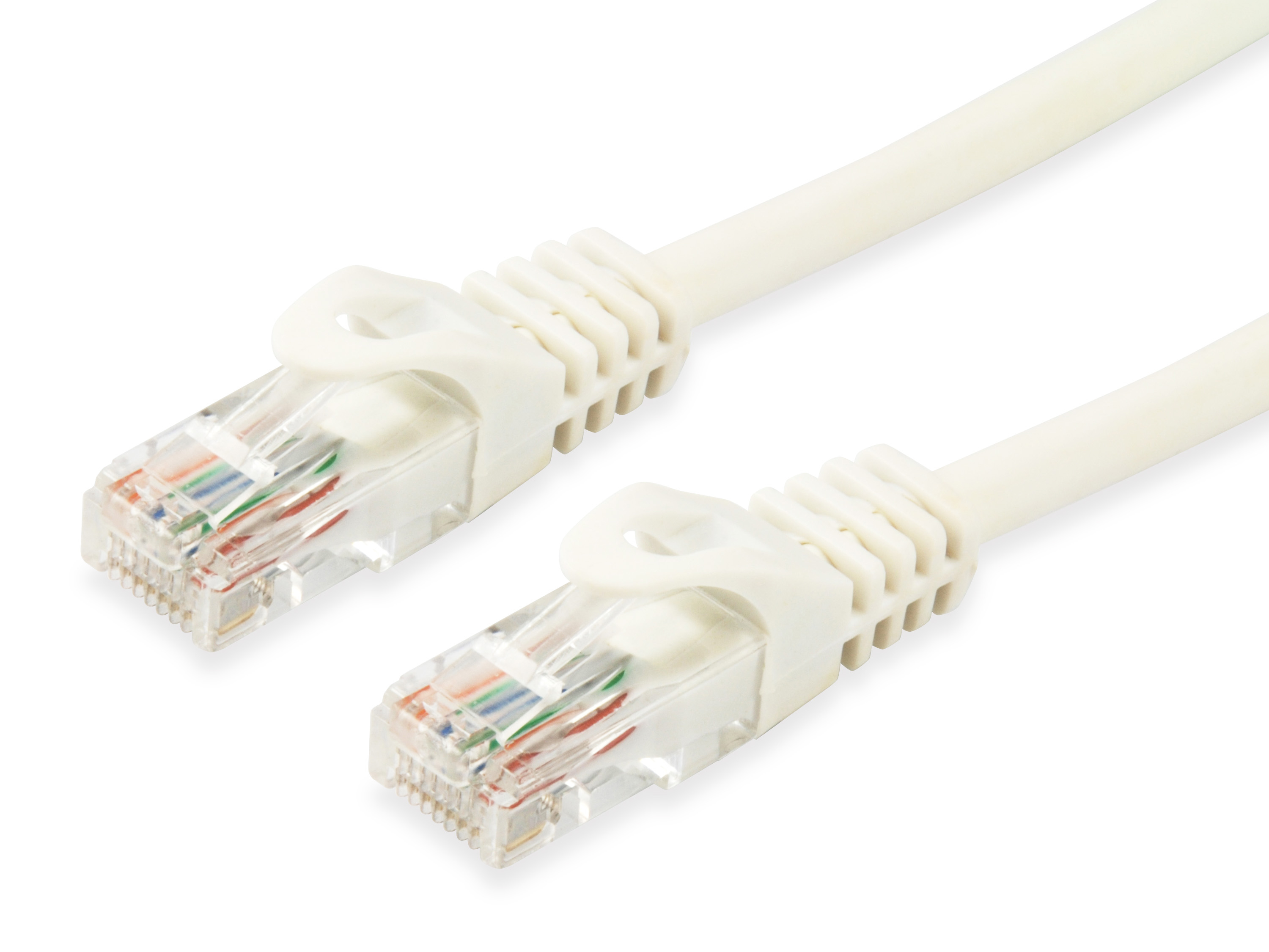 Image of Equip Cat.6A U/UTP Patch Cable, 7.5m, White