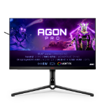 AOC AGON AG324UX computer monitor 80 cm (31.5") 3840 x 2160 Pixels 4K Ultra HD LED Zwart, Rood