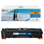 G&G Image 19449 Toner cartridge black with chip, 1.35K pages (replaces HP 207A/W2210A) for HP M 283