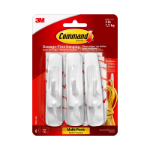 COMMAND CMD Hook 17001VP-6PK Med Pk6