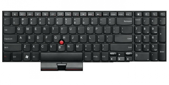Lenovo 04W0872 laptop spare part Keyboard
