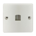 Tripp Lite N042F-W01 wall plate/switch cover White