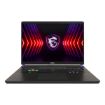 MSI Vector 13VI-294TAA Intel® Core™ i9 i9-13980HX Laptop 17.3" Quad HD 64 GB DDR5-SDRAM 2.05 TB SSD NVIDIA GeForce RTX 4090 Wi-Fi 6E (802.11ax) Windows 11 Pro Gray