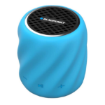 Blaupunkt BT05BL portable speaker Stereo portable speaker Black, Blue 5 W