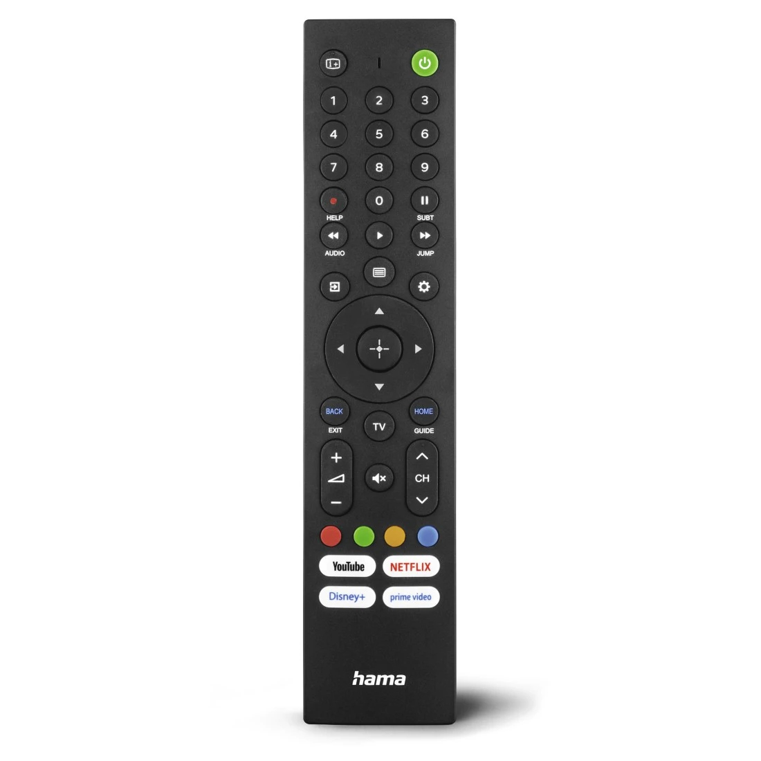 Hama 00221066 Remote Control Ir Wireless Tv Press Buttons