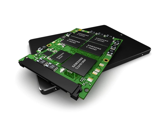 Image of Samsung PM871b M.2 256 GB Serial ATA III TLC