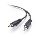 C2G 3.5 mm - 3.5 mm 10m M/M audio cable 3.5mm Black