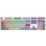 Ducky One3 Mist keyboard Gaming USB QWERTY UK English White