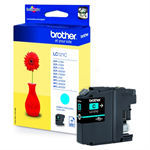 Brother LC-121C Ink cartridge cyan, 300 pages, 4ml