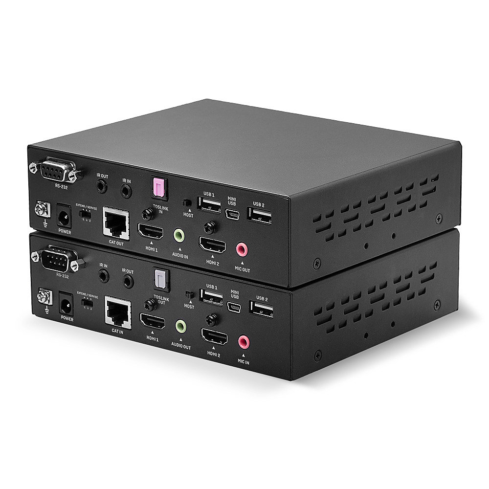 Lindy 39374 KVM-förlängare Sändare och mottagare