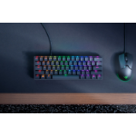 Razer Huntsman Mini keyboard USB QWERTY Nordic Black