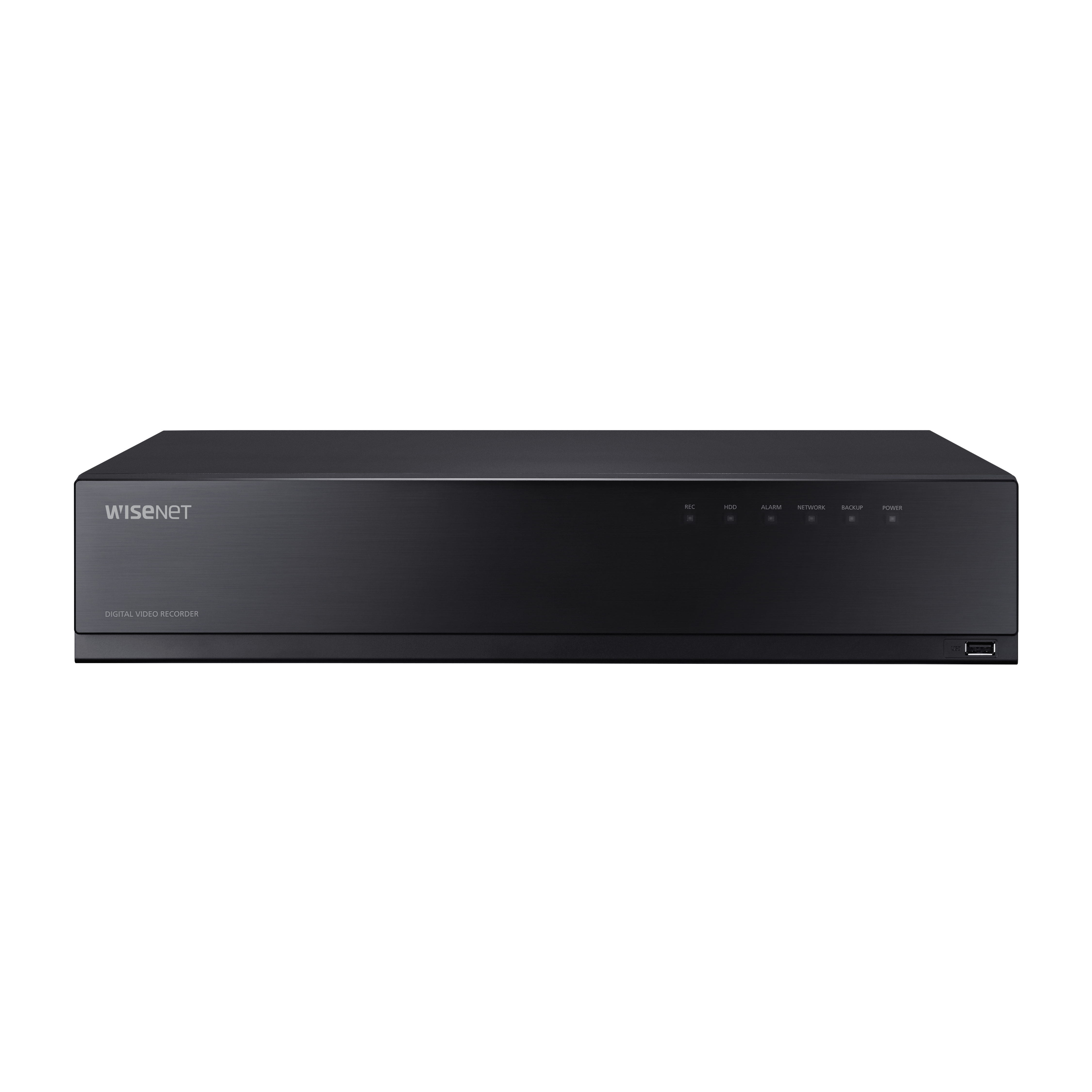Image of Hanwha HRX-1635 network video recorder Black