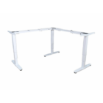 Equip 650820 standing desk frame 3 leg(s) Grey