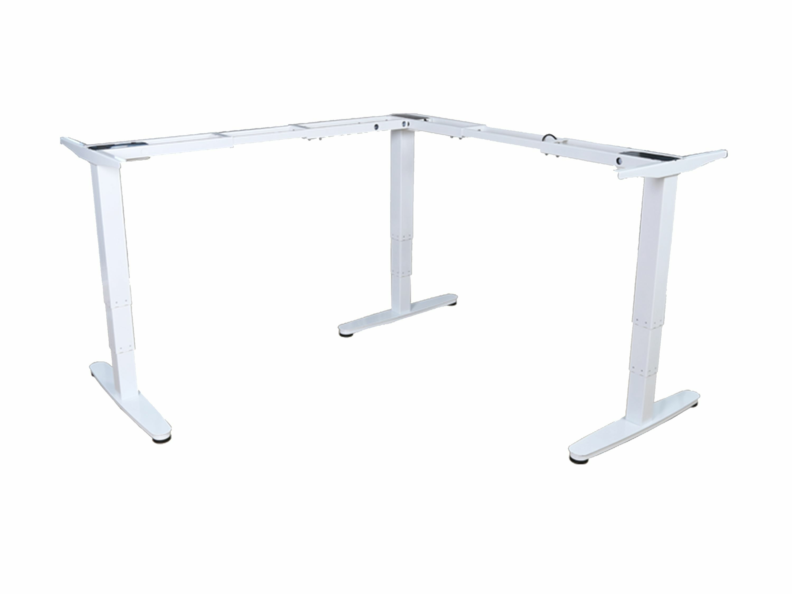 Image of Equip 650820 standing desk frame 3 leg(s) Grey