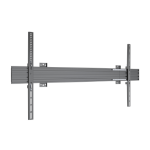 Multibrackets M Wallmount Pro MBW1U 1200 Fixed Black*