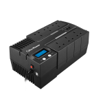 CyberPower BR700ELCD uninterruptible power supply (UPS) Line-Interactive 0.7 kVA 420 W 6 AC outlet(s)
