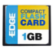 Edge Premium 1 GB CompactFlash