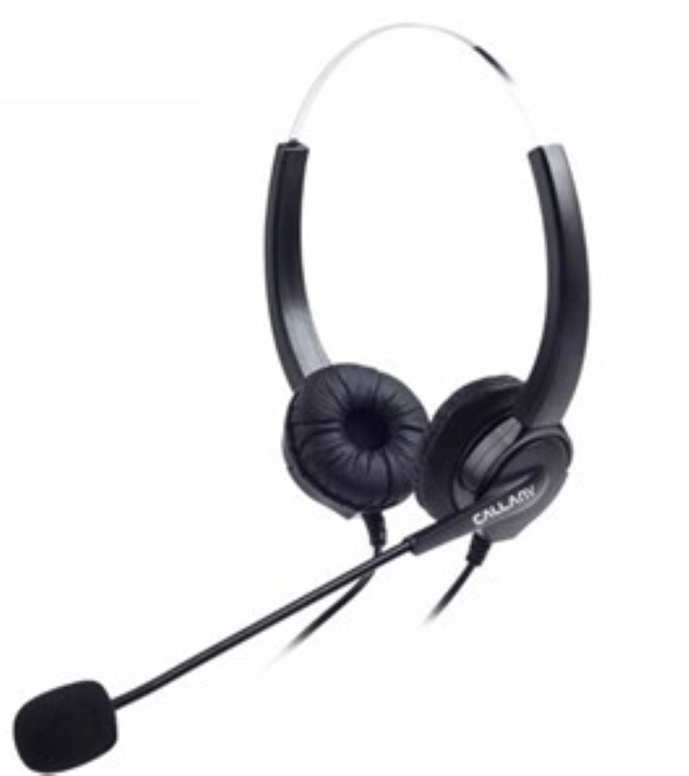 JLC Motion Stereo RJ9 Headset V2