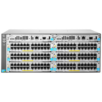 Image of HPE 5406R zl2 network equipment chassis Grey